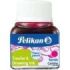 Pelikan Tinta China 523 10ml N.2 - Botella de 10ml - Ideal para Dibujo y Caligrafia - Color Carmin
