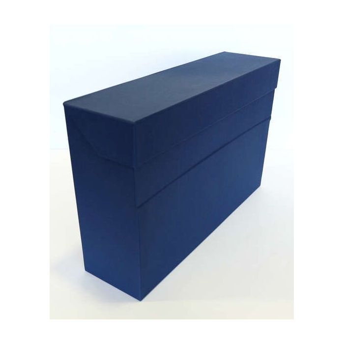 Elba Caja de Transferencia Resistente 39.6x25.4cm - Tapa con Cierre de Presion - Asa Ergonomica para Transporte Facil - Resistente y Duradera