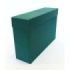 Elba Caja de Transferencia Resistente 39.6x25.4cm - con Tapa de Cierre Seguro - Ideal para Archivar Documentos - Resistente y Duradera
