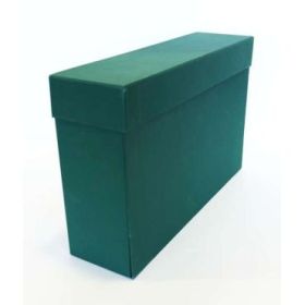 Elba Caja de Transferencia Resistente 39.6x25.4cm - con Tapa de Cierre Seguro - Ideal para Archivar Documentos - Resistente y Duradera