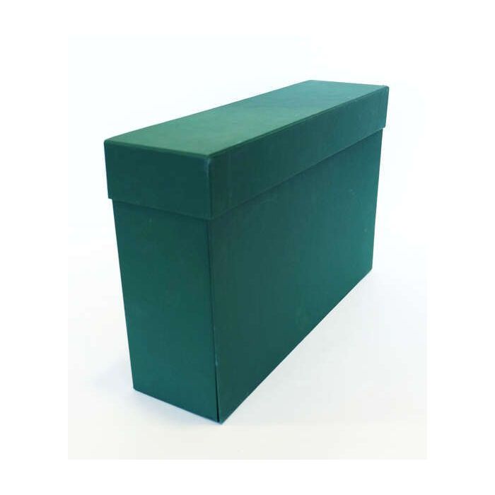 Elba Caja de Transferencia Resistente 39.6x25.4cm - con Tapa de Cierre Seguro - Ideal para Archivar Documentos - Resistente y Duradera