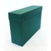 Elba Caja de Transferencia Resistente 39.6x25.4cm - con Tapa de Cierre Seguro - Ideal para Archivar Documentos - Resistente y Duradera