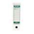 Elba Caja de Archivo Definitivo A4 - Resistente y Duradera - Tamaño Estandar A4 - Diseño Elegante y Funcional - Color Blanco y Verde