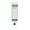 Elba Caja de Archivo Definitivo A4 - Resistente y Duradera - Tamaño Estandar A4 - Diseño Elegante y Funcional - Color Blanco y Verde