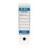 Elba Caja de Archivo Definitivo Folio Prolongado - Resistente y Duradera - Ideal para Organizar Documentos - Diseño Elegante y Funcional - Color Blanco y Azul
