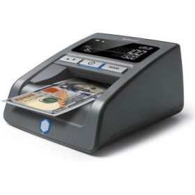 Safescan 185-S Verificador de Billetes - Verificacion Precisa de Billetes - Deteccion de Falsificaciones - Verificacion Multidireccional - Conteo de Billetes Automatico