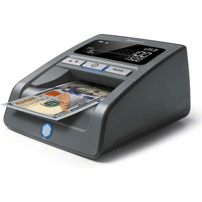 Safescan 185-S Verificador de Billetes - Verificacion Precisa de Billetes - Deteccion de Falsificaciones - Verificacion Multidireccional - Conteo de Billetes Automatico