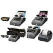 Safescan Adaptador de Corriente para 155, 165, 185, 6165 y 6185 - 12V / 1A - Incluye Enchufes UE, UK y EEUU