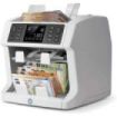 Safescan 2985-SX Contadora de Billetes (Gen3) - Procesamiento Avanzado de Efectivo - Clasificacion por Divisa, Denominacion y Validez - Deteccion de Falsificaciones Premium