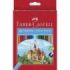 Faber-Castell Classic Colour Pack de 36 Lapices de Colores Hexagonales - Resistencia a la Rotura - Colores Surtidos