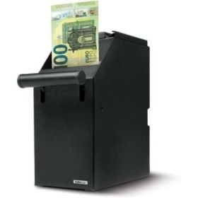 Safescan 4100 - Almacenamiento Seguro de Billetes - Diseño Duradero de Acero - Acceso Facil y Discreto - Confianza y Calidad Garantizada