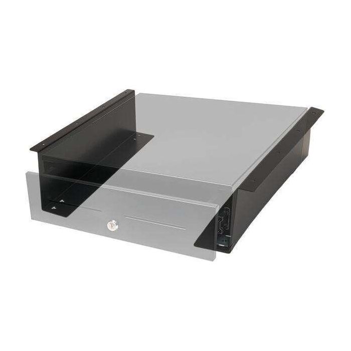 Safescan 4142B Soporte de Fijacion para HD-4142 - Compatible con HD-4142 - Facil Instalacion - Resistente y Duradero