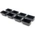 Safescan 4141CC Juego de 8 Tazas para Cajones - Organiza y Protege tus Billetes y Monedas - Compatible con Cajones Serie 4141