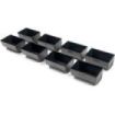 Safescan 4141CC Juego de 8 Tazas para Cajones - Organiza y Protege tus Billetes y Monedas - Compatible con Cajones Serie 4141