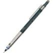 Faber-Castell TK-Fine Vario L Portaminas HB 0.7mm - Con Goma de Borrar - Clip de Metal - Color Verde