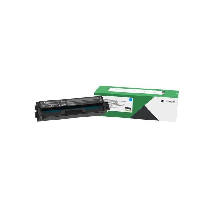 Lexmark CS431/CX431 Cyan Cartucho de Toner Original - 20N2XC0/20N0X20