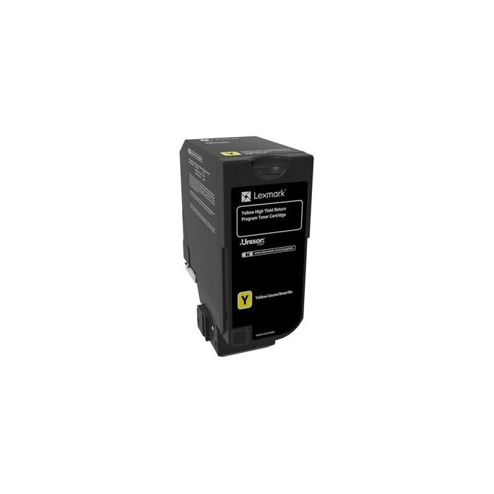 Lexmark XC4140de/XC4150de Amarillo Cartucho de Toner Original - 24B6719