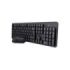 Trust TKM-360 Pack Teclado y Raton Inalambricos y Silenciosos - 1600dpi - 13 Teclas Multimedia - Color Negro