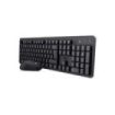 Trust TKM-360 Pack Teclado y Raton Inalambricos y Silenciosos - 1600dpi - 13 Teclas Multimedia - Color Negro