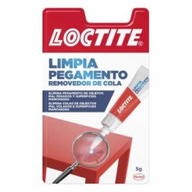 Loctite Super Glue-3 Limpia Pegamento 5gr - Elimina Restos de Etiquetas Adhesivas, Restos de Pegamento en Objetos Mal Pegados y Manchas de Tinta
