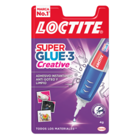 Loctite Superglue-3 Creative Pen 4Gr - Adhesivo Universal en Forma de Boligrafo - Aplicacion Gota a Gota Precisa y Limpia - No Gotea - Fuerza de Union Maxima