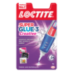 Loctite Superglue-3 Creative Pen 4Gr - Adhesivo Universal en Forma de Boligrafo - Aplicacion Gota a Gota Precisa y Limpia - No Gotea - Fuerza de Union Maxima