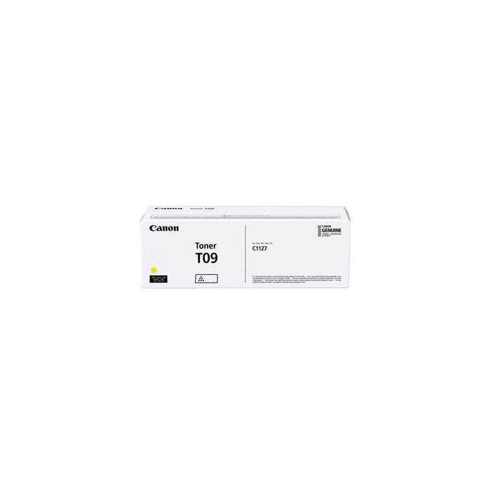 Canon T09 Amarillo Cartucho de Toner Original - 3017C006