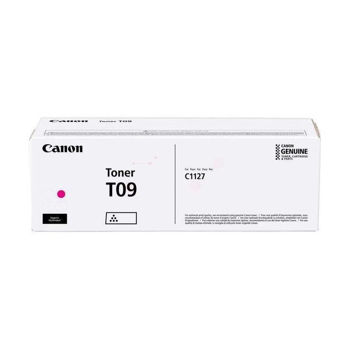 Canon T09 Magenta Cartucho de Toner Original - 3018C006
