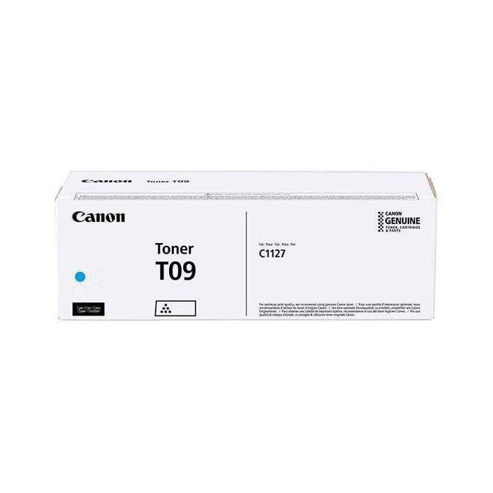 Canon T09 Cyan Cartucho de Toner Original - 3019C006