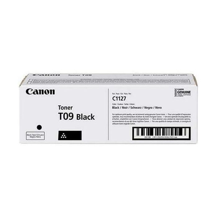 Canon T09 Negro Cartucho de Toner Original - 3020C006