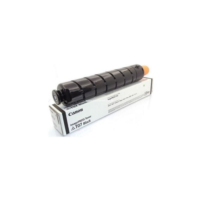 Canon imagePRESS T07 Negro Cartucho de Toner Original - 3641C001