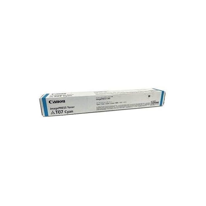 Canon imagePRESS T07 Cyan Cartucho de Toner Original - 3642C001
