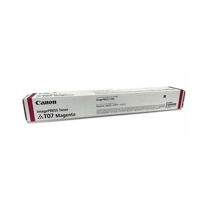 Canon imagePRESS T07 Magenta Cartucho de Toner Original - 3643C001