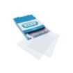 Elba Pack de 100 Fundas Multitaladro PP 70 Micras - Tamaño Folio - Acabado Cristal - Transparente