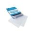 Elba Pack de 100 Fundas Multitaladro PP 70 Micras - Tamaño A4 - Acabado Cristal - Transparente