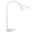Unilux Lampara de Escritorio LED Sol - Luz LED Brillante - Diseño Moderno y Elegante - Regulable en Intensidad - Ahorro de Energia - Color Blanco