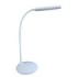 Unilux Lampara de Escritorio Nelly LED - Iluminacion LED de Bajo Consumo - Diseño Moderno y Elegante - Ajustable en Altura y Angulo - Color Blanco