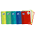Oxford School Touch A5+ Europeanbook - Tapa Extradura Resistente - 120 Hojas de Colores Vivos - Cuadricula 5x5