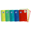Oxford School Touch A5+ Europeanbook - Tapa Extradura Resistente - 120 Hojas de Colores Vivos - Cuadricula 5x5