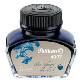 Pelikan Tinta 4001 No.78 - Frasco 30ml - Asegura el Perfecto Funcionamiento de la Estilografica - Color Azul/Negro