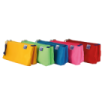 Oxford Kangoo Kids Estuche Doble Poliester - Compacto y Resistente - Colores Surtidos
