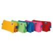 Oxford Kangoo Kids Estuche Triple Poliester - Tamaño Compacto 22x8x10cm - Diseño Divertido para Niños - Colores Surtidos