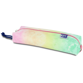 Oxford Kangoo Tie Dye Estuche Rectangular Mediano Acolchado - Diseño Tie Dye - Acolchado para Mayor Proteccion