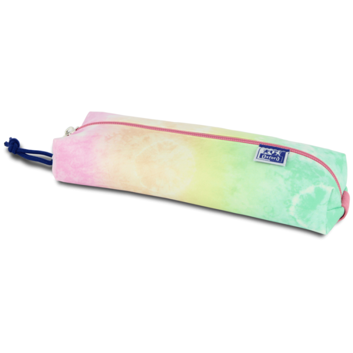Oxford Kangoo Tie Dye Estuche Rectangular Mediano Acolchado - Diseño Tie Dye - Acolchado para Mayor Proteccion