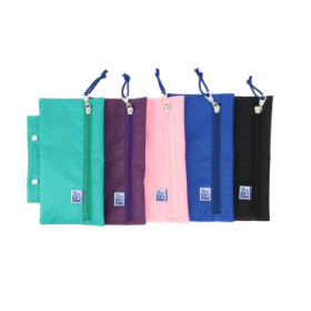 Oxford Teens Estuche Europeanbinder Poliester - Resistente y Duradero - Tamaño Compacto de 22x13x1cm - Colores Surtidos