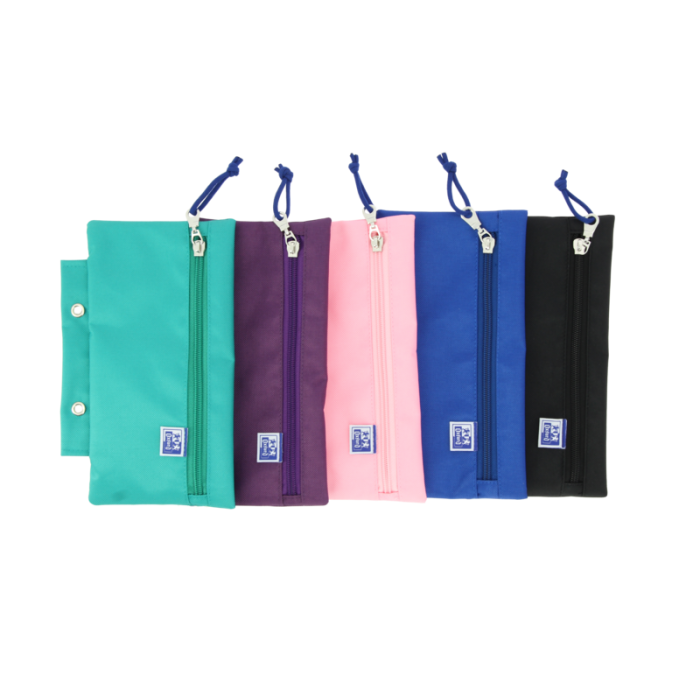 Oxford Teens Estuche Europeanbinder Poliester - Resistente y Duradero - Tamaño Compacto de 22x13x1cm - Colores Surtidos