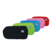 Oxford Kangoo Kids Estuche Triple - 3 Cremalleras - Poliester Resistente - Tamaño Compacto de 22.5x11x7cm - Colores Surtidos