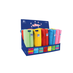 Oxford Kangoo Kids Expositor Rts 15 Unidades - Tamaño Compacto 40x25x24cm - Ideal para Organizar Material Escolar - Diseño Atractivo para Niños