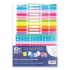 Oxford Pack de 2 Hojas de Stickers - Diseño Variado - Adhesivo de Alta Calidad - Ideal para Decorar Cuadernos
