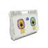 Oxford Lote Kids Pintura Caja Pintable - Incluye Bloc de Dibujo y Pintura - Estuche Kangoo - Temperas de Colores Variados